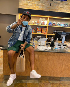 Dizzy Banko Goes Shopping At Hype Room NY