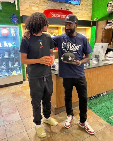 Desus Nice Goes Shopping At Hype Room
