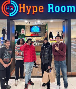 RonSuno Goes Shopping At Hype Room NY
