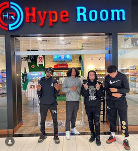 Skinny For The 9 Goes Shopping At Hype Room NY
