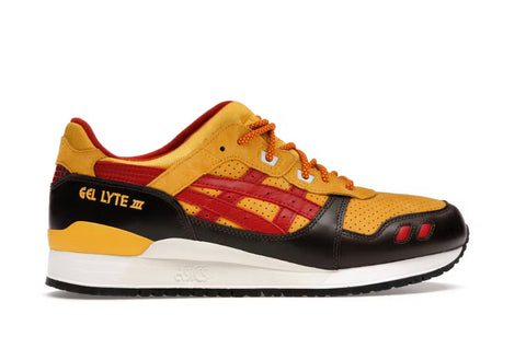 ASICS Gel-Lyte III '07 Remastered Kith Marvel X-Men Wolverine 1980 Opened Box (Trading Card Not Included)