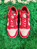 Size 10 Nike Dunk Low Varsity Red UNLV (2021)
