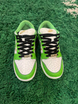 Size 7 Nike SB Dunk Low Supreme Stars Mean Green (2021) - Worn Once