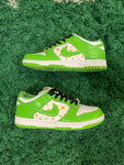Size 7 Nike SB Dunk Low Supreme Stars Mean Green (2021) - Worn Once