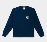 EE® Long Sleeve T-Shirt Navy Blue (STEAL)