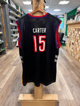 Size L Vince Carter Toronto Raptors Jersey