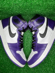 Size 9.5 Jordan 1 Retro High Court Purple White