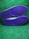 Size 9.5 Jordan 1 Retro High Court Purple White