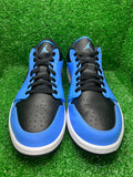 Size 13 Jordan 1 Low University Blue Black