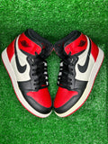 Size 4.5Y Jordan 1 Retro High Bred Toe (GS)