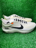 Size 13 Nike Air Max 97 Off-White