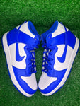 Size 7Y Nike Dunk High Game Royal (GS)